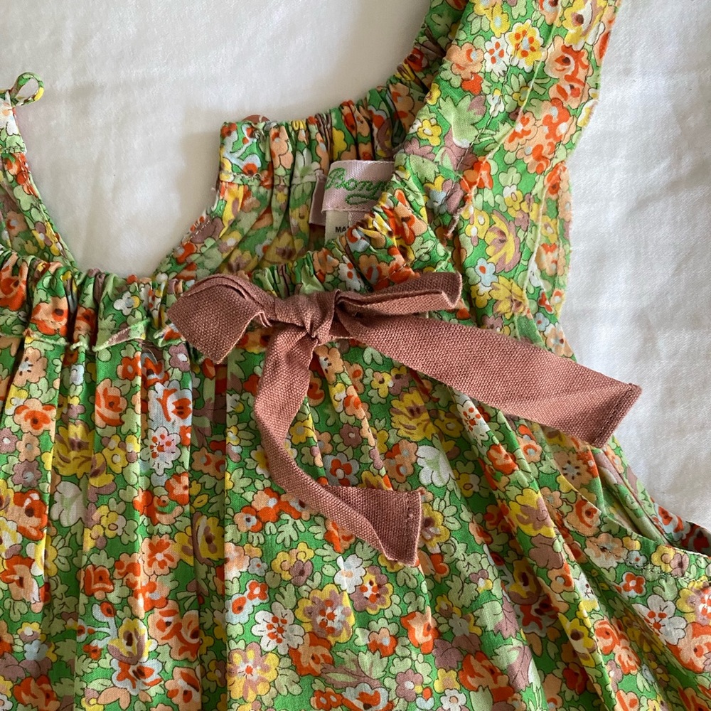Bonpoint - Toddler dress size 3 - Liberty print